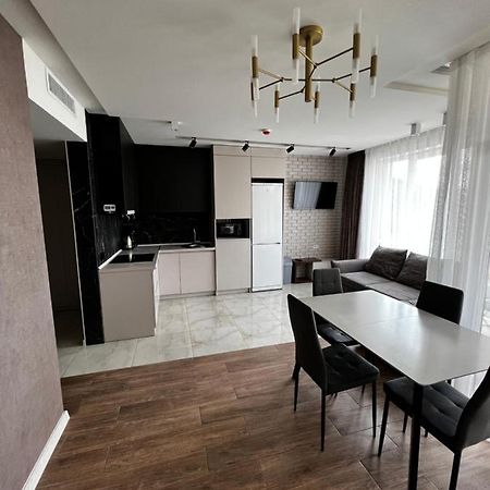 Апартаменти Sunvi В Жк Сонячний Квартал Golubinoye ภายนอก รูปภาพ